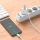 Зарядний пристрій HOCO Leisure Micro USB cable single port charger C106A |1USB, 10.5W/2.1A| white - зображення 9