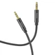 Кабель Hoco AUX audio Cable UPA19 |1m| Колір Silver - зображення 1
