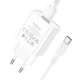 Зарядное устройство BOROFONE Type-C Cable Aspirer Single port Charger Set BA74A | 1USB, 2.1A | white - изображение 5