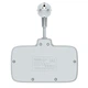 Подовжувач мережевий LDNIO SC2413 |3USB/1Type-C, 3Sockets. QC/PD, 20W/10A, EU Plug| білий - зображення 8