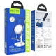 Держатель HOCO Daring magnetic wireless charging desktop stand PH39 (без MagSafe) серебряный - изображение 6