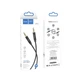 Кабель Hoco AUX audio Cable UPA19 |2m| чорный - зображення 3