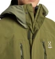 Куртка лижна Haglofs Elation GTX Jacket Women М Оливково зелений - зображення 6