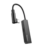 Перехідник BASEUS L53 Type-C to 3,5mm AUX Macbook support PD 18W 5V 2A чорний - зображення 1