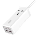 Подовжувач мережевий Ldnio SC1418 |2USB/2Type-C, 1Sockets. QC/PD, 65W/10A, 2m EU Plug| - зображення 8