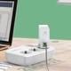 Подовжувач мережевий LDNIO c Wi-Fi SEW3452 |3USB/1Type-C, 3Sockets. QC/PD, 30W/10A, 2m EU Plug| білий - зображення 8