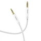 Кабель Hoco AUX audio Cable UPA19 |1m| Колір Silver - зображення 9