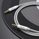Кабель Hoco AUX audio Cable UPA19 |1m| Колір Silver - зображення 4