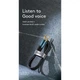 Кабель JOYROOM AUX car stereo audio cable SY-10A1 |1M| - изображение 3