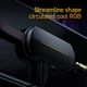 Перехідник BASEUS GAMO 3-in-1 Lightning Male to Dual lightning / 3.5 mm Female Adapter L47 чорный - зображення 7
