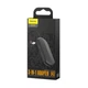 Перехідник BASEUS GAMO 3-in-1 Lightning Male to Dual lightning / 3.5 mm Female Adapter L47 чорный - зображення 11