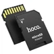 Переходник карт памяти HOCO TF to SD card holder HB22 черный - изображение 2