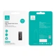 Флешка USAMS USB2.0 High Speed Flash Drive 128GB US-ZB208 серый - изображение 4