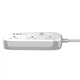 Подовжувач мережевий LDNIO c Wi-Fi SCW3451 |3USB/1Type-C, 3Sockets. QC/PD, 30W/10A, 2m EU Plug| білий - зображення 11