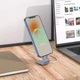 Тримач настільний для бездротового зарядного пристрою MagSafe Hoco PH44 Grey (6931474753397) - изображение 2