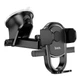 Универсальный автомобильный держатель HOCO Integrity one-key Car holder (center console) H5 |4.5-7"| - изображение 2
