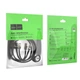 Кабель Hoco LAN RJ45 Level pure copper gigabit ethernet cable US02 |1m| черный - изображение 6