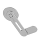Магнитный держатель на монитор ноутбук Hoco Royalty metal magnetic holder PH45 |180°| серебристый - изображение 5