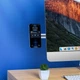 Магнитный держатель на монитор ноутбук Hoco Royalty metal magnetic holder PH45 |180°| серебристый - изображение 6