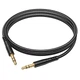 Кабель Hoco Smooth AUX audio Cable UPA24 |1m| Колір Black - зображення 3