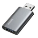 Флешка Baseus Enjoy Music U-disk 16GB |USB Charging Port| серый - изображение 1