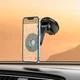Автотримач для телефона Hoco CA113 Center Console Magnetic Car Holder Black - изображение 7