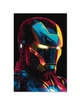 Постер плакат FNBK Железный человек (Marvel) 30x40 см - изображение 1