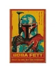 Постер плакат FNBK Боба Фетт (Star Wars, Зоряні війни) 50x70 см - зображення 1