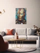 Постер плакат FNBK Железный человек, Граффити (Marvel) 30x40 см - изображение 2