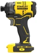 Акумуляторний безщітковий ударний гайковерт Stanley Fatmax SFMCF810B - зображення 2