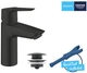 Смеситель для раковины GROHE QuickFix Start 235512432 черный - изображение 4