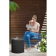Стіл-бар пластиковий Keter Cool Stool 230904 коричневий - зображення 3