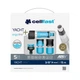 Поливочний набір Cellfast YACHT MINI™ ATSV™ 3/8" 15 м 5 шаровий + з'єднувачі ERGO 13-391 - изображение 4