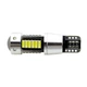 Светодиодная лампа&nbsp;Т10 W5W 30 SMD 4014 с обманкой, драйвером и линзой 12V Белая (10114) - изображение 6