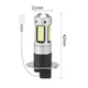 Светодиодная лампа с цоколем Н3 30SMD 4014 12V Белый свет, с драйвером и обманкой (21034) - изображение 7