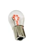 Світлодіодна лампа з цоколем 1156 BA15s P21W 33SMD 2835 12V Червоне світло, скляна колба (11325) - зображення 2