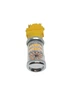 Светодиодная лампа с цоколем 3157 Т25 P27/7W W3x16q 48SMD 3014 0-30V Желтая с обманкой (23133) - изображение 3