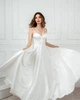 Весільна сукня ANGEL FASHION DRESS ЕНДЖЕЛ 44 молочна - зображення 1