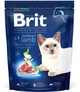 Сухой корм для стерилизованных кошек Brit Premium by Nature Cat Sterilized Lamb с ягненком 300 г (8595602553006) - изображение 1