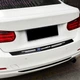 Наклейка на задний бампер карбоновая Skoda все модели 90x7см - изображение 8