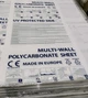 Монолитный поликарбонат ULTRAPLAST бронза 3 мм - изображение 10