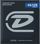 Струни для бас-гітари DUNLOP DBS45125T STAINLESS STEEL MEDIUM 5-STRING TAPERED B (45-125) - зображення 1