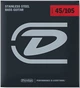 Струны для бас-гитары DUNLOP DBS45105 STAINLESS STEEL MEDIUM 45-105 - изображение 1