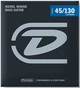 Струны для бас-гитары DUNLOP DBN45130 NICKEL WOUND MEDIUM 5-STRING 45-130 - изображение 1