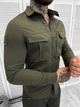 Тактическая рубашка Tactical Duty Shirt Olive M - изображение 3