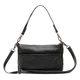 Сумка женская кожаная черная Felicita 8200 black - изображение 3