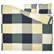 Комплект постільної білизни IKEA BRUNKRISSLA 200x200/50x60 см (305.547.96) - зображення 5