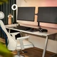 Кронштейн для 2 моніторів IKEA STUBBERGET чорний (405.598.16) - изображение 2