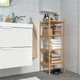 Стелаж IKEA RAGRUND 37x37x104 см бамбук (805.494.20) - зображення 2