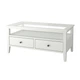 Журнальний столик IKEA IDANAS 107х55 см білий (204.878.73) - зображення 1